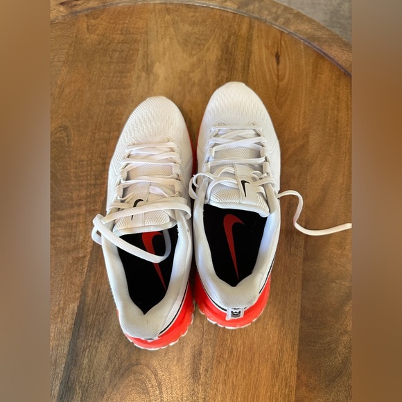 Nike Mens React Infinity Pro Golf Infrared 23 CT6620-106 Red White Black Size 8 - Picture 3 of 9